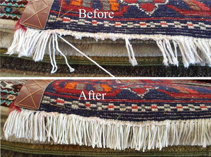 Carpet and rug repair Persian rug repair Edmonton