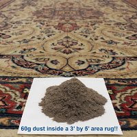 Rug dust remove Dust removing