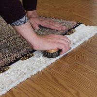 Rug cleaning in Edmonton