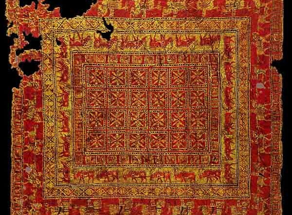 Pazyryk carpet - The oldest Persian rug