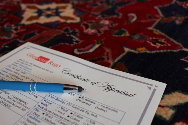Appraising rugs Rug Appraisal