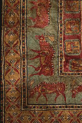 Old Persian carpet