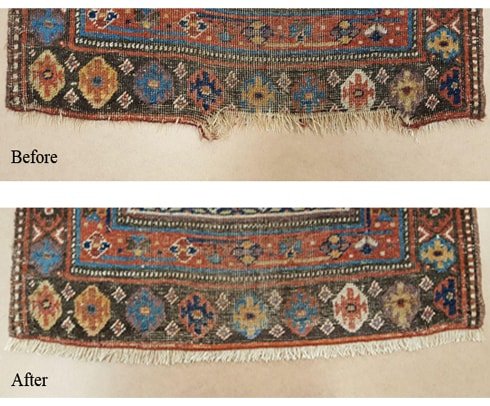 Professional repair services Top-notch rug repairs