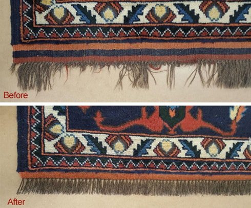 Fixing rugs Expert rug repairers