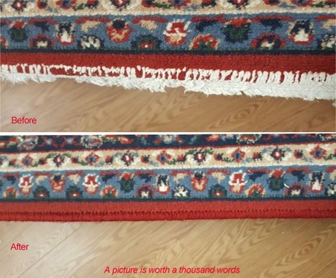 Fixing carpets Carpet fixation