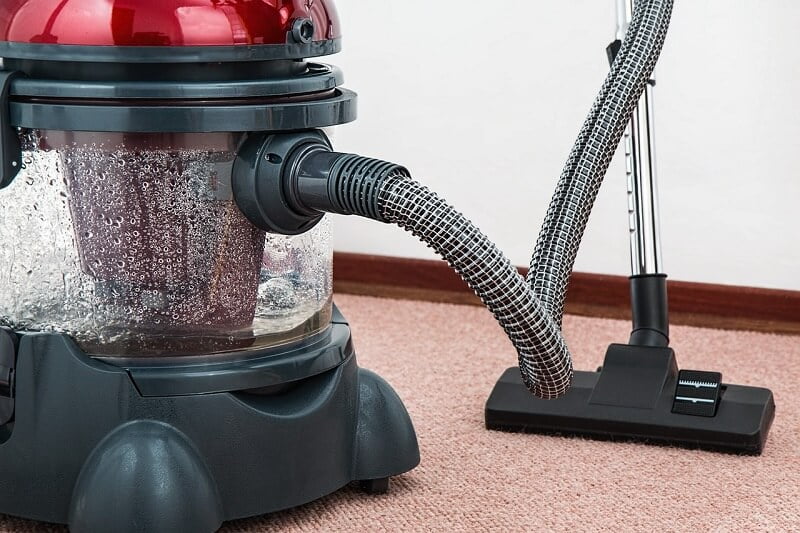cleaning and disinfecting carpets