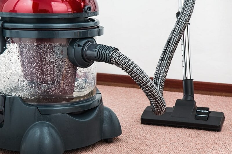 cleaning and disinfecting carpets