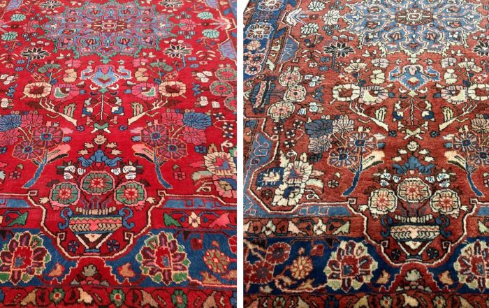 Before/After - Rug Restoration