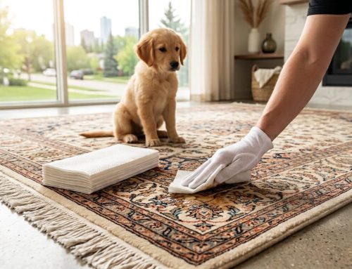 How to Handle a Dog Stain on Your Area Rug: Emergency Steps & Professional Removal in Edmonton